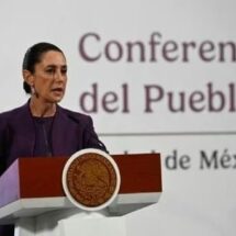 SHEINBAUM EXIGE INVESTIGAR EMBARAZOS DE NIÑAS EN MÉXICO