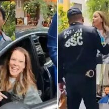 LADY RACISTA DESATA INDIGNACIÓN Y CONTROVERSIA