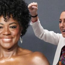 “ESO ES UNA MUJER”: VIOLA DAVID APLAUDE LIDERAZGO DE SHEINBAUM