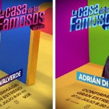 PRISCILA VALVERDE Y ADRIÁN DI MONTE INGRESAN A LA CASA DE LOS FAMOSOS 3