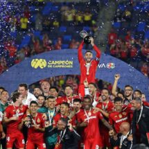 TOLUCA VENCE AL AMÉRICA 3-1 Y SE CORONA EN EL CAMPEÓN DE CAMPEONES