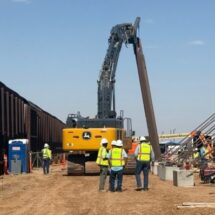EU INICIA CONSTRUCCIÓN DE MURO SECUNDARIO EN FRONTERA CON MÉXICO
