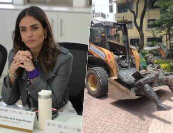 ROJO DE LA VEGA RESPONDE A SHEINBAUM: FIDEL Y EL CHE FUERON ASESINOS