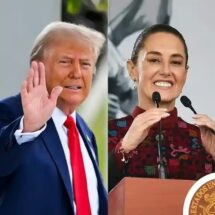 SHEINBAUM Y TRUMP CONGELAN NUEVOS ARANCELES POR 90  DÍAS
