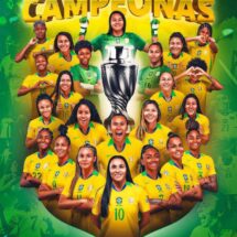 MARTA, HEROÍNA DE BRASIL EN LA FINAL DE LA COPA AMÉRICA FEMENINA