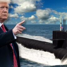 TRUMP MOVILIZA SUBMARINOS NUCLEARES TRAS ULTIMÁTUM RUSO
