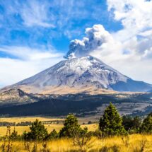 Popocatépetl en Alerta Amarilla Fase 2: Intensa caída de ceniza afecta a la Ciudad de México y Edomex