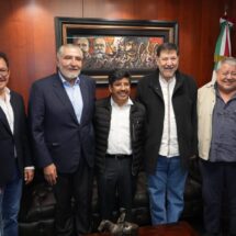 Nuevos ministros de la Suprema Corte se reúnen para preparar la transición rumbo al 1 de septiembre