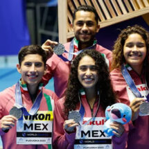 “Son un símbolo de México”: Sheinbaum propuso que medallistas impartieran pláticas a estudiantes