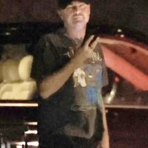 Chequeo sorpresa a DiCaprio en fiesta VIP