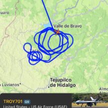 Colabora dron estadounidense en operativo de Edomex, confirma García Harfuch