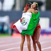México hace el 1–2 en marcha femenil en Asunción 2025