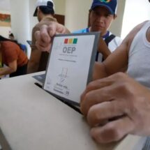 Bolivia irá a segunda vuelta en las elecciones presidenciales