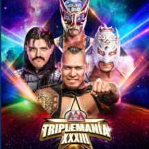 Triplemanía XXXIII rompió récords: 4.3 millones de vistas en 24 horas