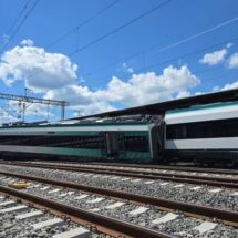 Tren Maya: un vagón se sale de la vía en Izamal