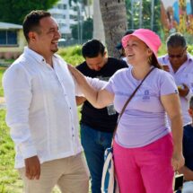 Sheinbaum en Acapulco: Bienestar como eje de la reconstrucción social