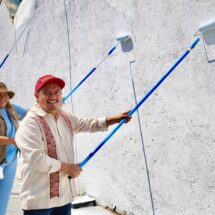 Iván Hernández Díaz reactiva el programa *Juntos Pintemos Acapulco como parte del proyecto “Acapulco se Transforma Contigo”