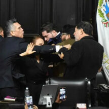 Alito vs. Noroña: pelea en el Senado tras la sesión de la Permanente; anuncian denuncias y posible desafuero