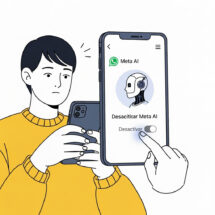Cómo se desactiva (de verdad) el Meta AI de WhatsApp y por qué conviene hacerlo