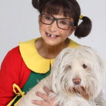 La Chilindrina tropieza y sufre una aparatosa caída en el Teatro Insurgentes; afortunadamente está estable