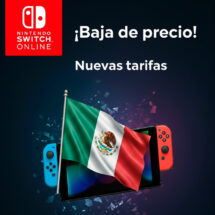Switch Online baja de precio en México: así quedan las nuevas tarifas