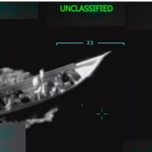 Trump afirma que el ataque de EU en el Caribe fue contra el Tren de Aragua; Venezuela acusa que el video “fue creado con IA”