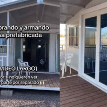 Compró su casa en AliExpress y la armó en México: la historia viral que encendió el debate sobre costos, trámites y viabilidad