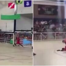 Portero brasileño muere tras recibir un balonazo en el pecho durante un partido