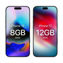 Ya conocemos cuánta memoria RAM tendrán los iPhone 17: base se mantiene, modelos premium duplican