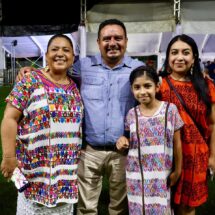 Iván Hernández Díaz reconoce la fuerza de la mujer indígena en Guerrero y su papel en la transformación socia