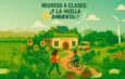 Regreso a clases: ¿y la huella ambiental? Un futuro educativo desde la mirada solarpunk