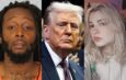 Trump exige la pena capital para el acusado de matar a una joven ucraniana en el tren de Charlotte
