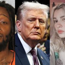 Trump exige la pena capital para el acusado de matar a una joven ucraniana en el tren de Charlotte