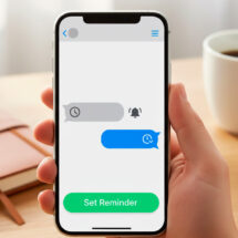 WhatsApp activa “Recordarme” para mensajes en iPhone; despliegue gradual