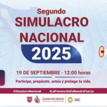Simulacro 19-S: a qué hora sonará y cómo se oirá la alerta sísmica en tu celular