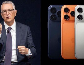 Salinas Pliego se estrena con el iPhone 17 Pro y lanza dardos al diseño