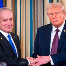 Trump y Netanyahu presentan plan de paz para Gaza con alto al fuego y liberación de rehenes