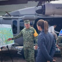 Claudia Sheinbaum de gira por Puebla, Veracruz e Hidalgo en apoyo a damnificados