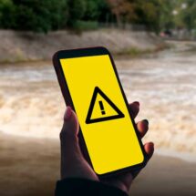 El nuevo escudo preventivo: alertas de inundaciones en tu celular