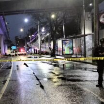 Asesinan a ciudadano argentino sobre Periférico en CDMX