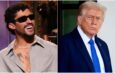 Trump arremete contra Bad Bunny por el show del Super Bowl