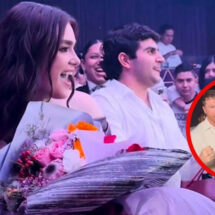 La casa por la ventana en la fiesta de 18 años de la hija del Canelo Álvarez