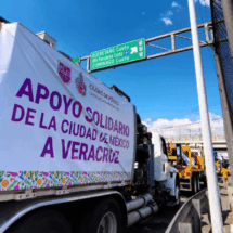 CDMX despliega brigada de apoyo a Veracruz