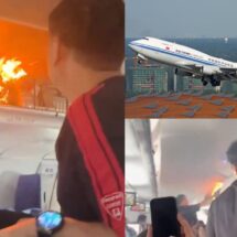 Pánico en las alturas: explota batería de litio en vuelo de Air China