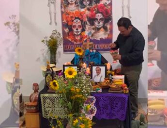 Honrar a los que se fueron, apoyar a los que viven: el espíritu del Día de Muertos en la política social de Guerrero