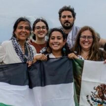 Israel intercepta flotilla con ayuda a Gaza; incluye a seis mexicanos