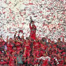 Toluca remonta y conquista la Campeones Cup con Mohamed