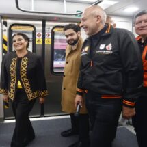 Brugada fija el 16 de noviembre para reabrir la Línea 1 hasta Observatorio