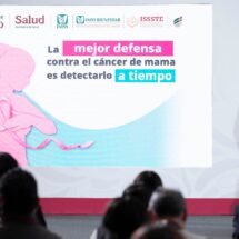 Anuncian plan universal contra el cáncer de mama: 8 mil millones para detección y tratamiento en todo el país