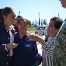 Presidenta Sheinbaum anuncia censos para atender a damnificados
